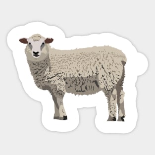 Sheep Sticker